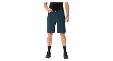 Vaude badile softshell shorts navy blue