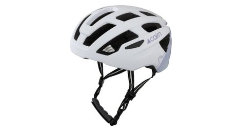 Casque VTT Cairn Prism II Blanc/Lila