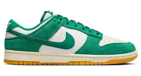 Chaussures sportswear nike dunk low se blanc/vert homme