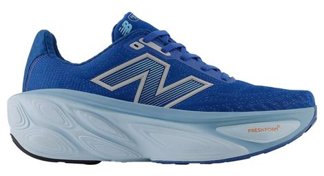 Running schuhe new balance fresh foam x more v5 blau herren