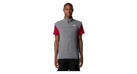 The north face 100 glacier grey sleeveless polare