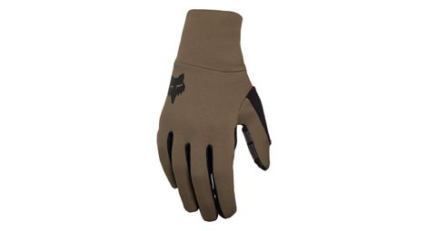 Guantes largos fox ranger fire beige