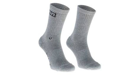 Calcetines mtb ion logo gris