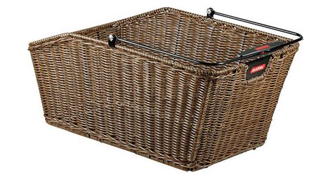 Klickfix Pannier STRUCTURA GT KORBKLIP Marron