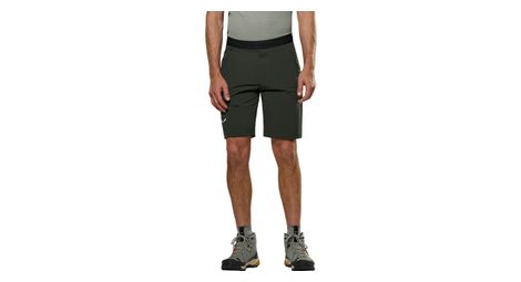 Pantaloncini da trekking salewa puez 4 uomo verde