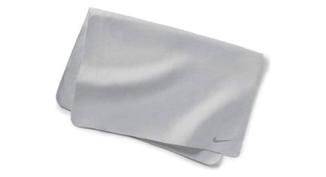 Nike swim towel toalla de piscina grande gris
