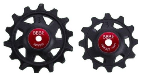 Bbb ceramic rollerboys 12-14 dientes sram narrow-wide 12v negro