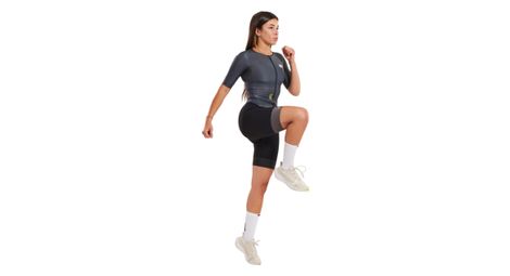Traje triatlón Z3rod Racer Black Volt para mujer