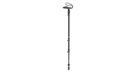 Bastones de senderismoleki wanderfreund makalu negro/gris (90-120 cm)