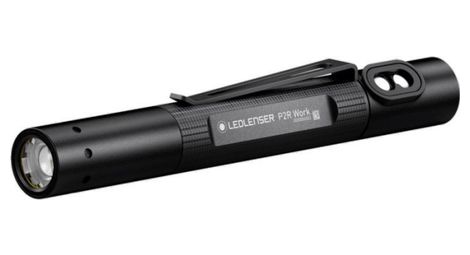 Lampe torche p2r work 110 lm ledlenser - noir