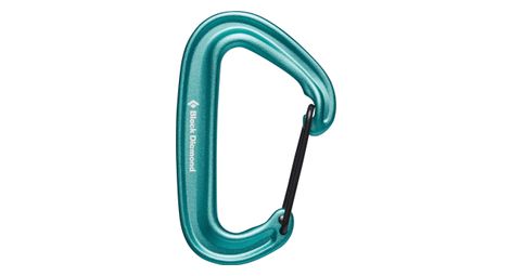 Mousqueton black diamond miniwire turquoise