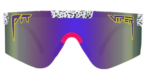 Paire de lunettes pit viper the son of beach 2000 violet/blanc