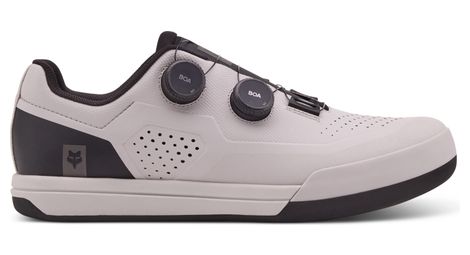 Chaussures vtt fox union boa flat blanc