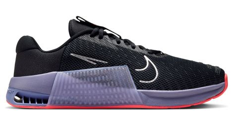 Zapatillas de training nike metcon 9 negro malva, mujer