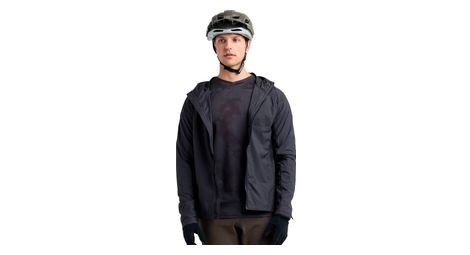 Windjacke Troy Lee Designs Drift Schwarz
