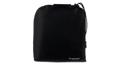 Housse de vélo protector black avec pochette