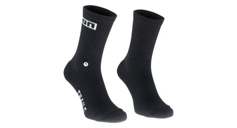 Calcetines mtb ion logo negro unisex