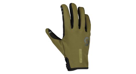 Scott neoride guantes largos verde