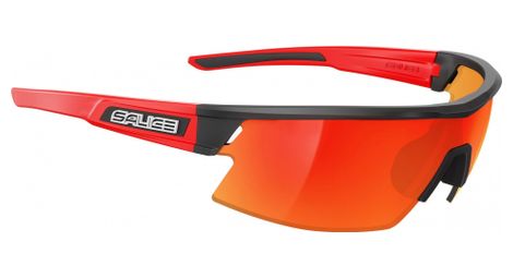 Lunettes salice 025 noir rwx rouge