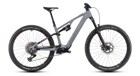 Vtt Electrique  Ams Hybrid One44 c 68x tm 400x Sram gx Eagle Axs 12v 400 wh 29   Gris Vert Swamp 2025