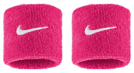 Polsino in spugna (x2) Nike Swoosh Classic Pink