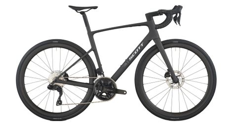 Vélo de Route Scott Addict 30 Shimano 105 Di2 12V 700 mm Noir