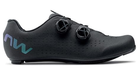 Northwave revolution 3 road shoes black iridescent
