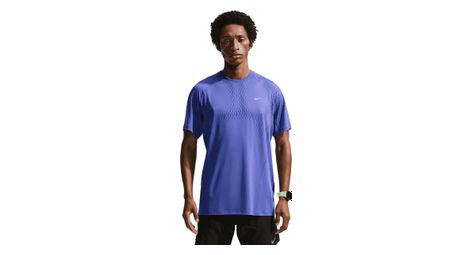 Nike stride plus men s short sleeve shirt blue