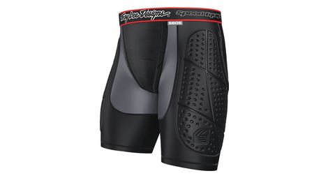 Troy lee designs short de protection avec chamois 5605 noir