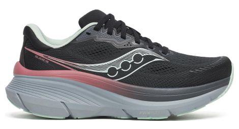 Saucony Guide 19 Laufschuhe Schwarz/Rosa Damen