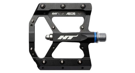 Ht components ae05 evo+ flat pedals schwarz