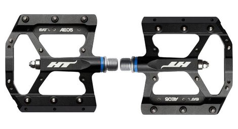 HT Components AE05 Evo+ Flat Pedals Black