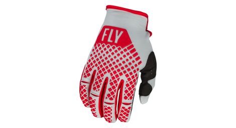 Gants longs fly kinetic rouge gris