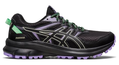 Chaussures de Trail Running Asics Trail Scout 2 Noir Violet Femme