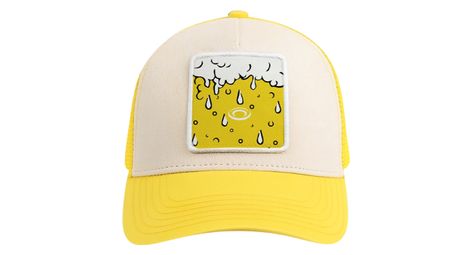 Casquette Trucker BV Sport Bière Blonde Jaune