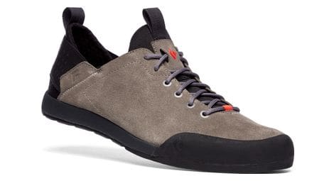 Black diamond session suede approach shoes brown