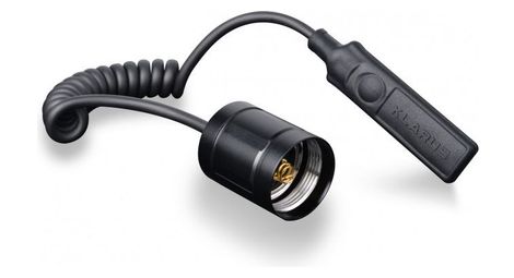 Allumage déporté trs1 pour lampe tactique xt11s / xt11gt / xt12gt / xt12s - klarus