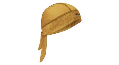 Gripgrap bandana giallo senape unica