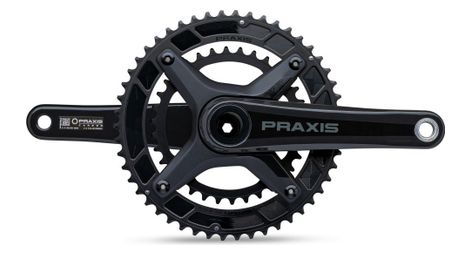 Praxis zayante carbon m30 kurbelgarnitur mit 48-32 zähnen