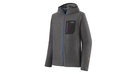 Polaire patagonia r1 air full-zip hoody gris