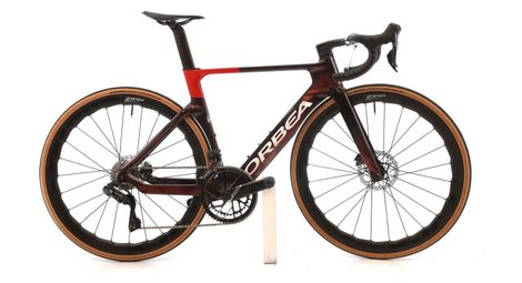 Orbea — Orbea orca aero m10iltd di2 12v    rouge   velo de route   tres bon etat