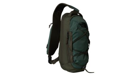 The north face borealis sling bag 6l brown/green