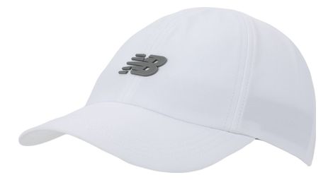 New Balance 6 Panel Perf 2.0 Cap Weiß