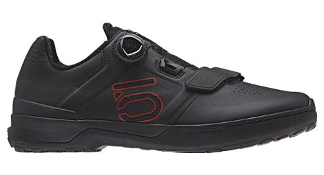 Paio di scarpe fiveten kestrel pro boa nero rosso