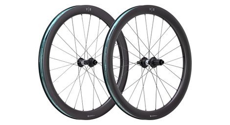 Laufradsatz van rysel vr carbon 50 700 mm | 12x100 - 12x142 mm | center lock