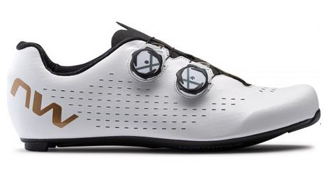 Chaussures route northwave revolution 3 blanc bronze