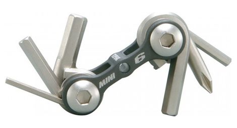 Topeak multi outils mini (6 outils)