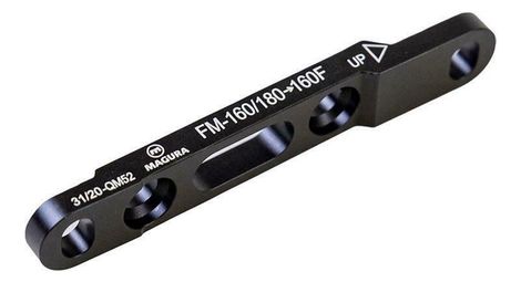 Magura FlatMount QM52 FM-auf-FM-Adapter (Av160 auf 180mm)