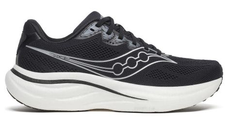 Zapatillas de running Saucony Ride 19 Negro/Plata Hombre