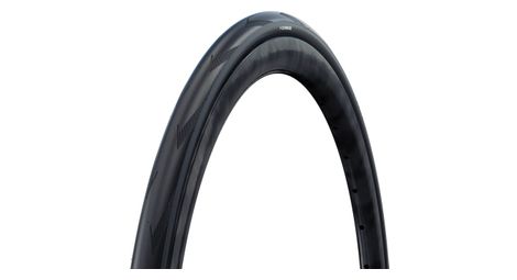 Pneu Schwalbe Pro One Aero Avant 700 mm Tubeless Ready Souple Super Race Race-Guard Addix Race Flancs Noir